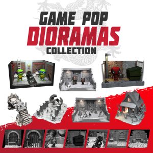 Game Pop Dioramas Full Collection & Addons